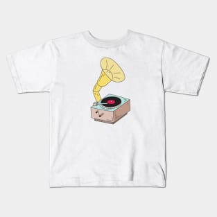 Gramophone Kids T-Shirt